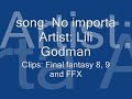 lily goodman-no importa