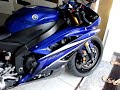 Yamaha YZF R6 2007 (Blue)