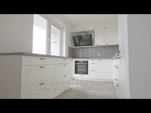 Video Nabízíme k prodeji byt 3+1 v Plzni na Skvrňanech po celkové rekonstrukci