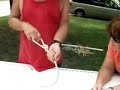 Rigging a sailboat, Snipe pt.1 08