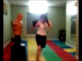 2010-03-12 | martial arts bagwork/shadow kickboxing ~>   (<span>5:)