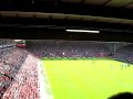 you'll never walk alone  liverpool vs spurs 24/05/2009