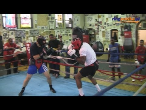 jennings - http://www.ringpolska.pl ::: Krzysztof Zimnoch - Bryant Jennings: migawka ze sparingu.