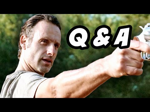 Walking Dead Season 5 Episode 12 - Alexandria Safe Zone Q&A