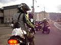 美女ライダー YZF-R1 VS W1S あきさん