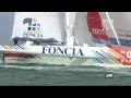 MOD70 KRYS MATCH Highlights Day1 : VEOLIA ENVIRONNEMENT leading the way
