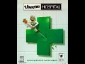 music from the pc game 'theme hospital' recorded using a real sound blaster 16 card. here's the specs of my old pc: cpu: intel celeron @ 400mhz (overclocked to 450) ram: 128mb graphics card: ati radeon 9250 (128mb) sound cards: sb16 ct2800, sb live! ct4830 hard drives: 4gb, 20gb removable drives: 40x cd-rom, floppy drive, zip drive network and internet: ethernet card (uses my laptop's connection) os: windows 98 se 10 years old and still going strong (until next bsod)