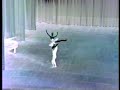 Only Ballet Film Ever Made This Way 17/24 1985 Moscow Competition Gala Black Swan Lake pas de deux Japanese Silver Medal Yuko Morimoto Japan