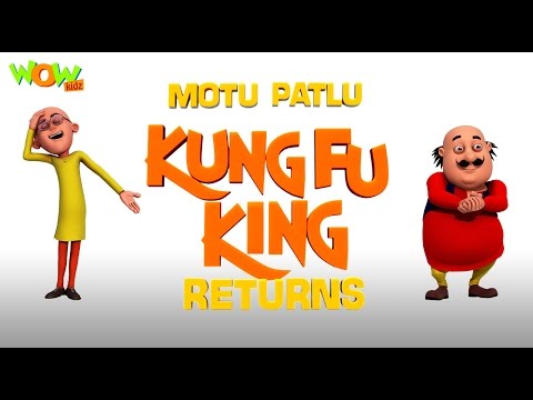 Motu Patlu Kungfu King Returns - Motu Patlu Movie - ENGLISH, SPANISH & FRENCH SUBTITLES!