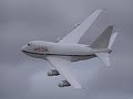 2008 MCAS Miramar Airshow - Boeing 747SP Flyby