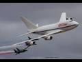 2008 MCAS Miramar Airshow - Boeing 747SP Flyby