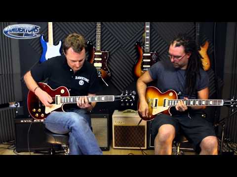 Pro - Watch the full video here... https://www.youtube.com/watch?v=JYpcHsB_AM8 Wowser! Chappers & the Captain get their hands on a special run guitar from Gibson -...
