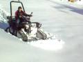 POLARIS Sportsman 800 mit Schneeschild.AVI