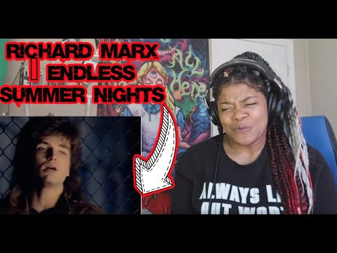 Richard Marx - Endless Summer Nights REACTION!!