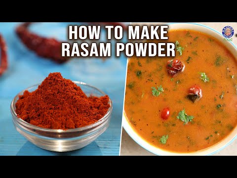 Homemade Rasam Powder Recipe | Rasam Podi | Charu Podi | Saaru Podi | Indian Spice Mix Recipes