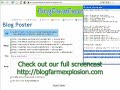 Link Building Tool in Action Link Building Tool in Action