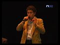 antonio cortés  se llama copla  canta en festival benéfico