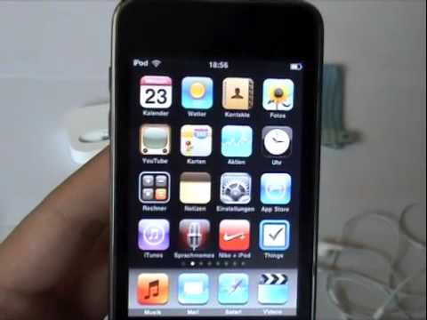 ipod Touch 3 - Eine kleine Videoreview zu meinem iPod Touch 3G 32GB. Bitte entschuldigt das Klackern im Hintergrund - ich muss mir meine miniDV-Cam wohl mal genauer anschau...