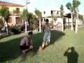 amazing kick!