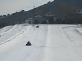 As our first exposure to Nanshan...and snow....we decided to figure out how everything worked today and just play on the sledging and toboggan. Skiing next time. :-) Now we know how to book everything and get kitted out.