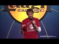 Mark Ellis got a Communication degree and now performs at the Laugh Factory comedy club in Hollywood, CA, home of the best stand up comedians. Want to see more Stand Up Comedy? Subscribe to the Laugh Factory's channel here: youtube.com Tell us what you thought in the comments and don't forget to like and add this video to your favorites if you LOL'd! FOLLOW @thelaughfactory on Twitter: twitter.com LIKE the Laugh Factory on Facebook: facebook.com VISIT the Laugh Factory's website: laughfactory.com LIVE SHOW TICKETS bit.ly