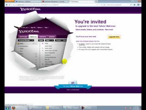 how to old yahoo mail version