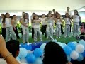 acto de fin de curso 2008   las divinas