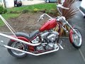 Shovelhead  Chopper Running
