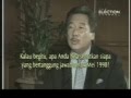 Prabowo Subianto berbicara tentang 1998, Partai Gerindra, dan keinginan untuk menjadi Presiden RI