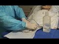 Tracheal suction preparation