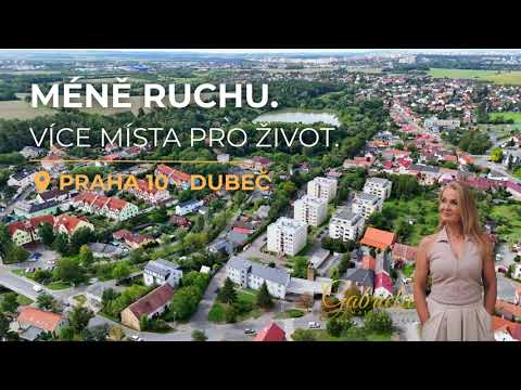 Video BYT 3+kk Praha 10 - Dubeč, který čeká na nový začátek
