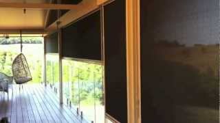 Zipscreen Motorised & Geared Mesh Fabrics Lismore