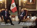 alan garcía recibió a chespirito en palacio