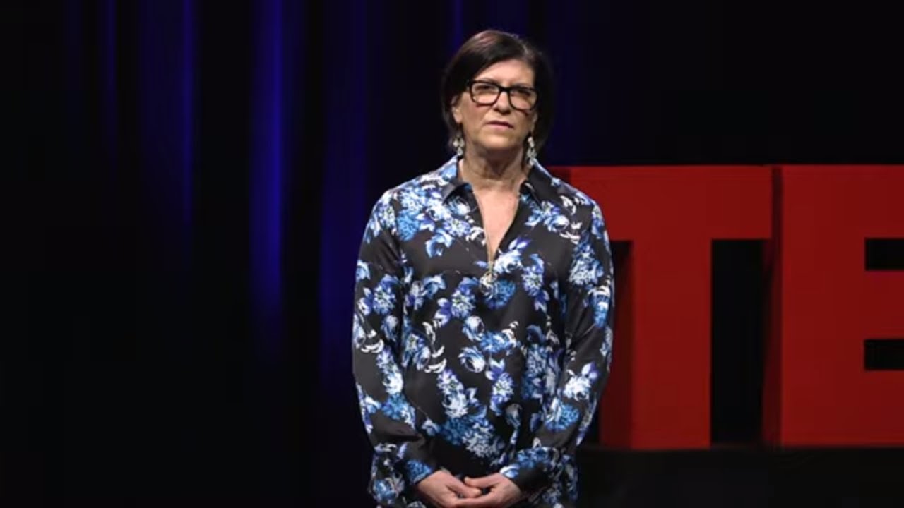 Salt in My Soul: Love, Loss, Legacy | Diane Shader Smith | TEDxPaloAlto