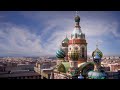 Saint Petersburg, Kaliningrad, Moscow, Kazan, Nizhni Novgorod and Sochi stadiums (video 16:9)