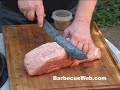 Roast Beef Recipe by the BBQ Pit Boys