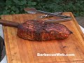 You don't need an expensive Rib Roast to serve up a moist and tender Roast Beef from the grill. Our simple grilling technique uses Beef Rub, searing, roasting at a high temperature for the first 45 minutes, and then cooked 