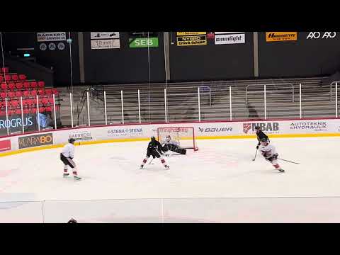 Mattéo J20 training 28.10.2024