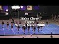cheerleading, Idaho, Tigers, 3pComps, Wings 