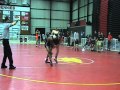 Deshoun White SIUE vs Stephen Kemp LU 174 lbs