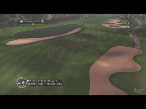 Видео № 0 из игры Tiger Woods PGA Tour 08 (Б/У) [PS3]