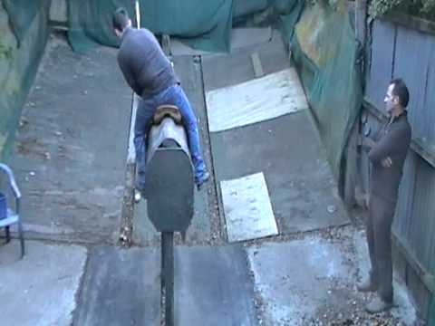 wooden pony torture