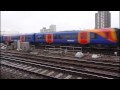 Full day of Rail action (30/12/2009, Part 2)