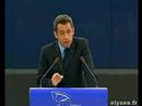 Discours de M. le Pr�sident de la R�publique � Strasbourg 3