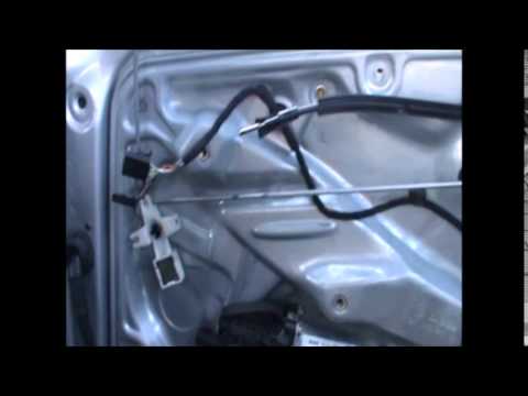 how to remove astra h rear door card