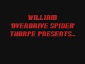 LED Guitar mod by William 'Overdrive Spider' Wood