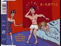 E-rotic - Max dont have sex with your ex (extended)