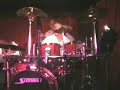 drum battle at jazz in the basement, gold coast with harry lyn quartet playing old man river