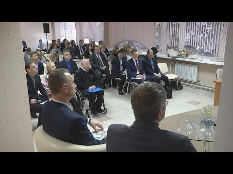 В Гомеле рассмотрели пути реализации Целей устойчивого развития видео