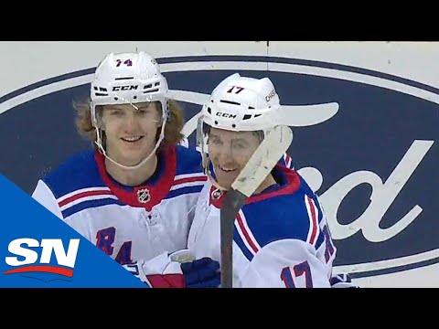 Vitali Kravtsov Buries First Career NHL Goal